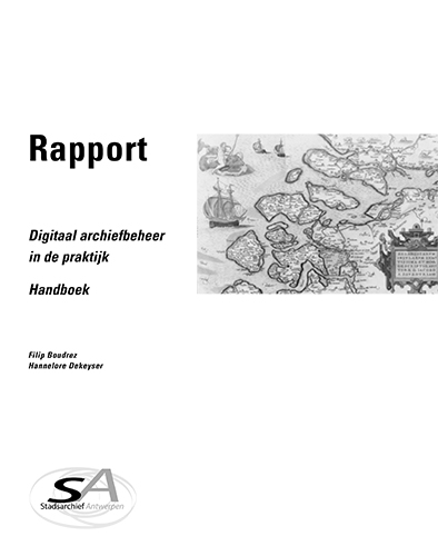 Kaft van Digitaal archiefbeheer in de praktijk